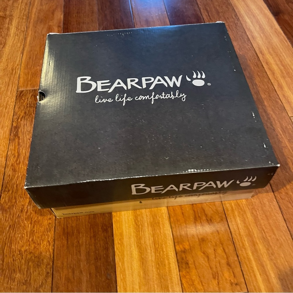 Bear Paw boots , Gray size 10 never worn!